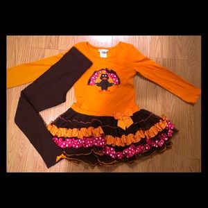 Adorable Thanksgiving matching outfit!